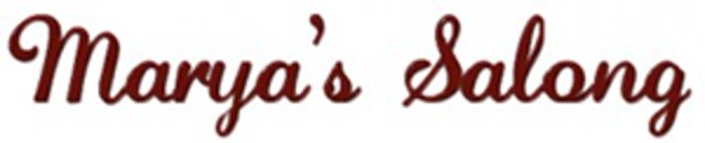 Marya's Salong Logo
